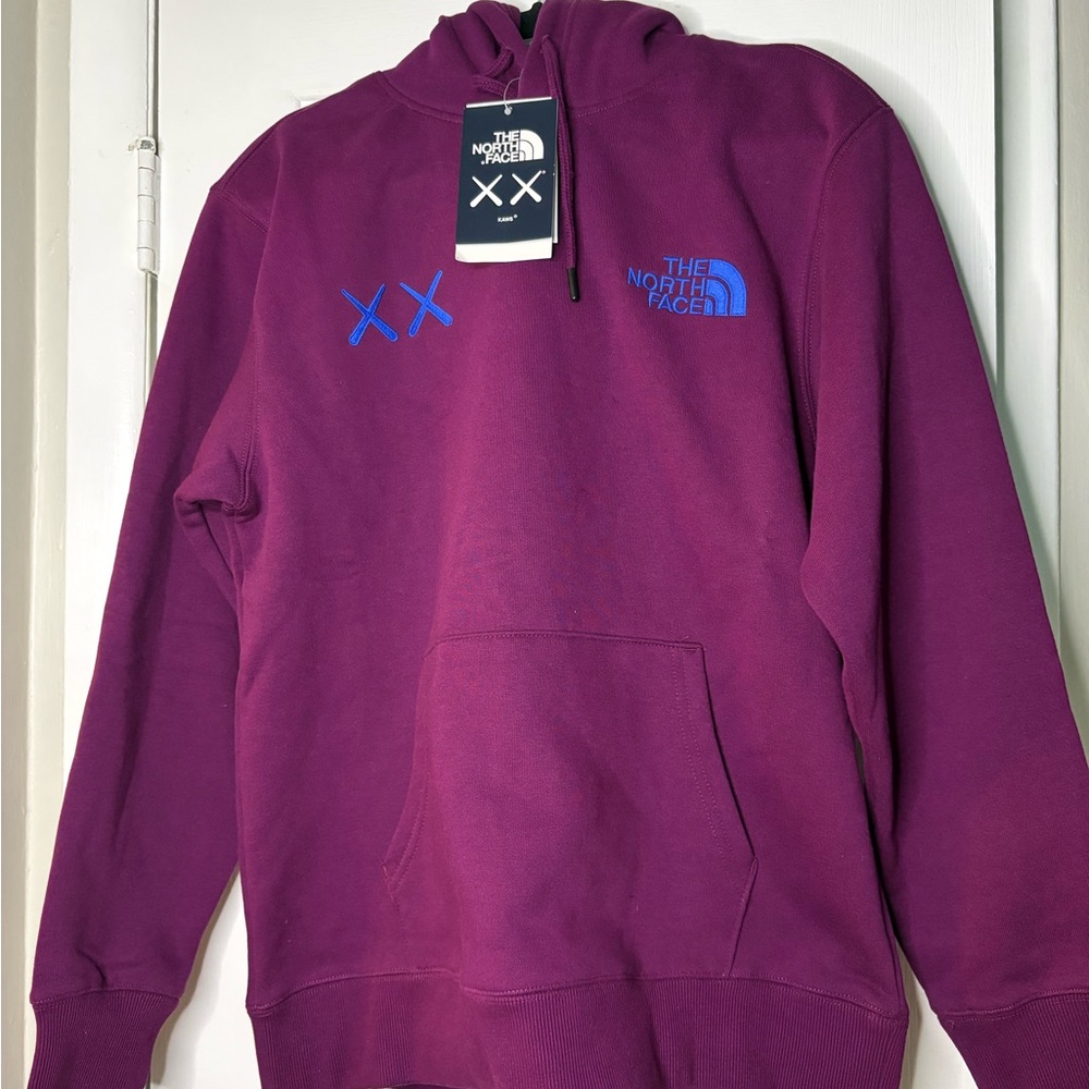 KAWS x The North Face Popover Hoodie